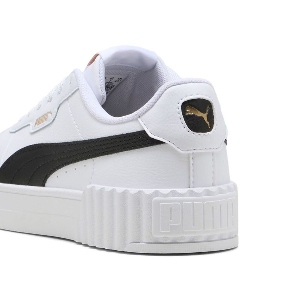 Puma Womens Carina 3.0 White Shoes (NWT) - Picture 3 of 5